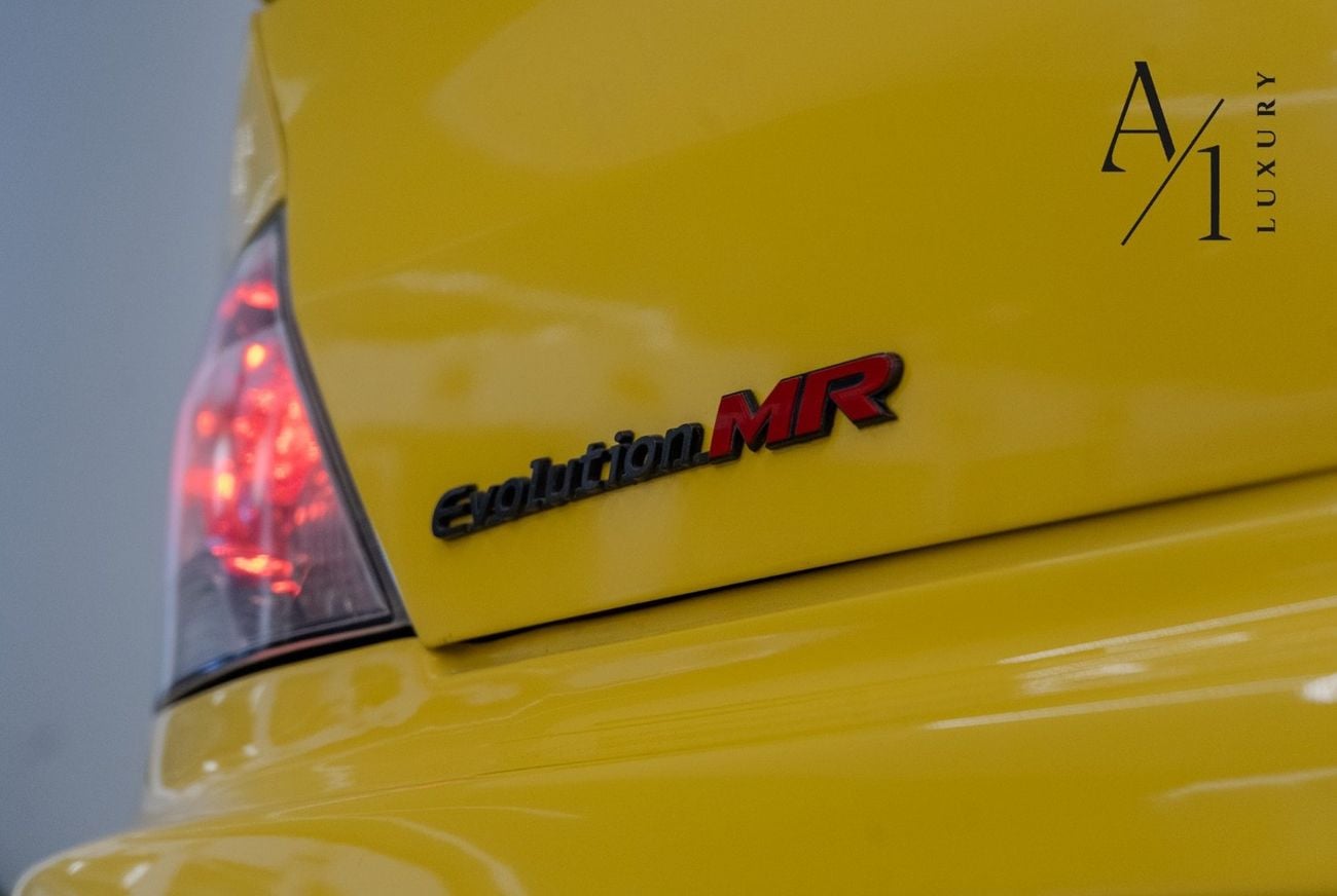 ميتسوبيشي لانسر 2006 Mitsubishi Evolution IX MR, Rare Find, Very Clean, 420 bhp, GCC Specs