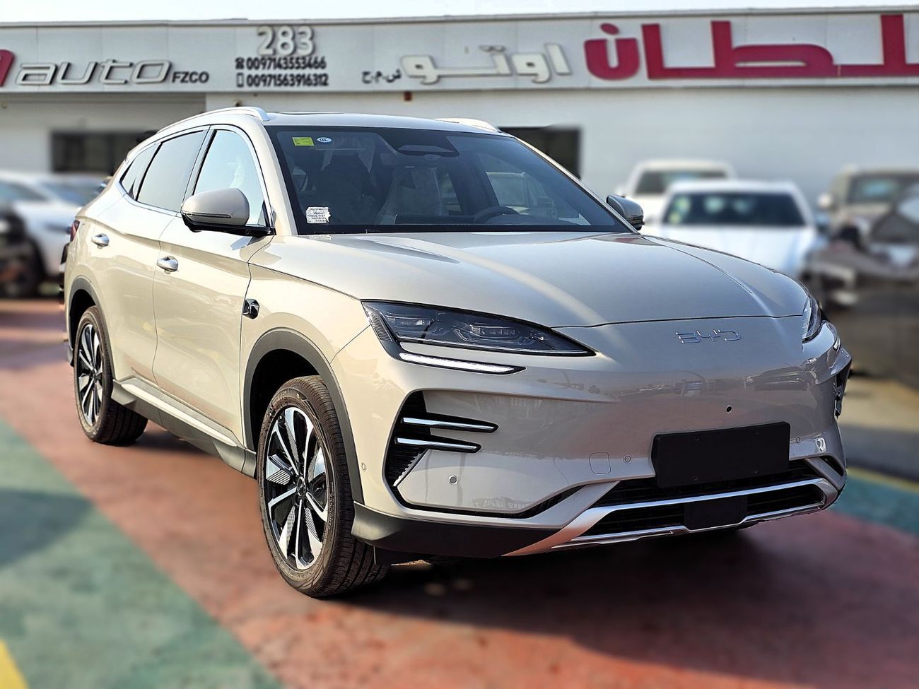 BYD Song Plus BYD Song Plus  EV CHAMPION Smart Drive 605KM - 2025