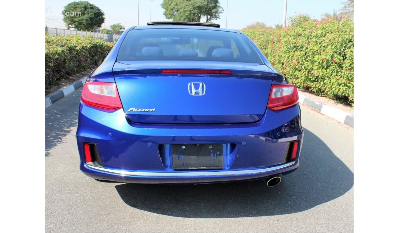 هوندا أكورد كوبيه 2015 COUPE/ 2.4/ GCC/ FULL HONDA SERVICE HISTORY / 1 YEAR WARRANTY