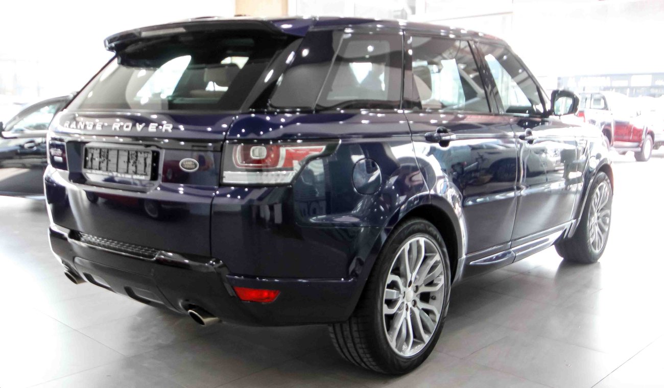 Land Rover Range Rover Sport Supercharged