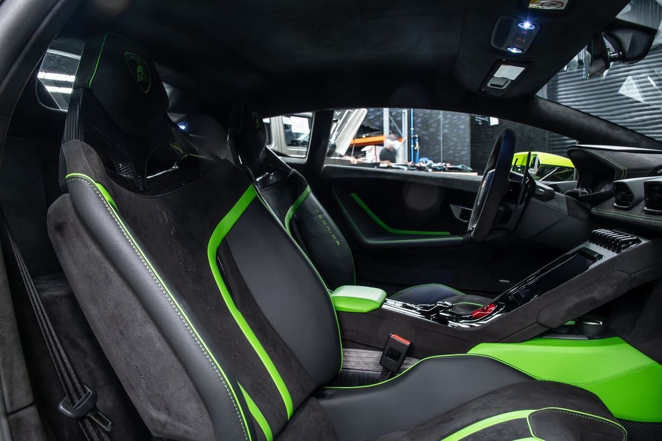 Lamborghini Huracan Tecnica