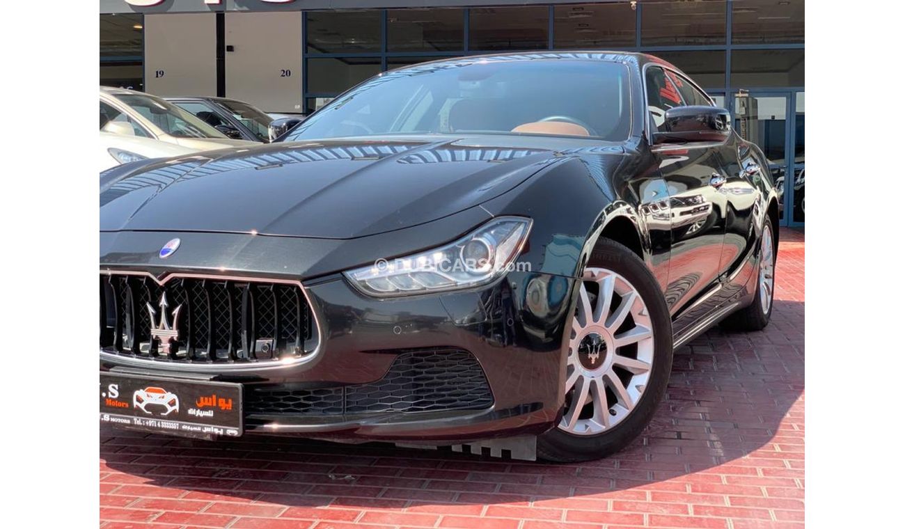 Maserati Ghibli GCC Specs under warranty
