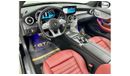 مرسيدس بنز سي 43 ايه ام جي 2019 Mercedes-Benz C43 AMG Coupe, Mercedes Warranty, Low Kms, GCC