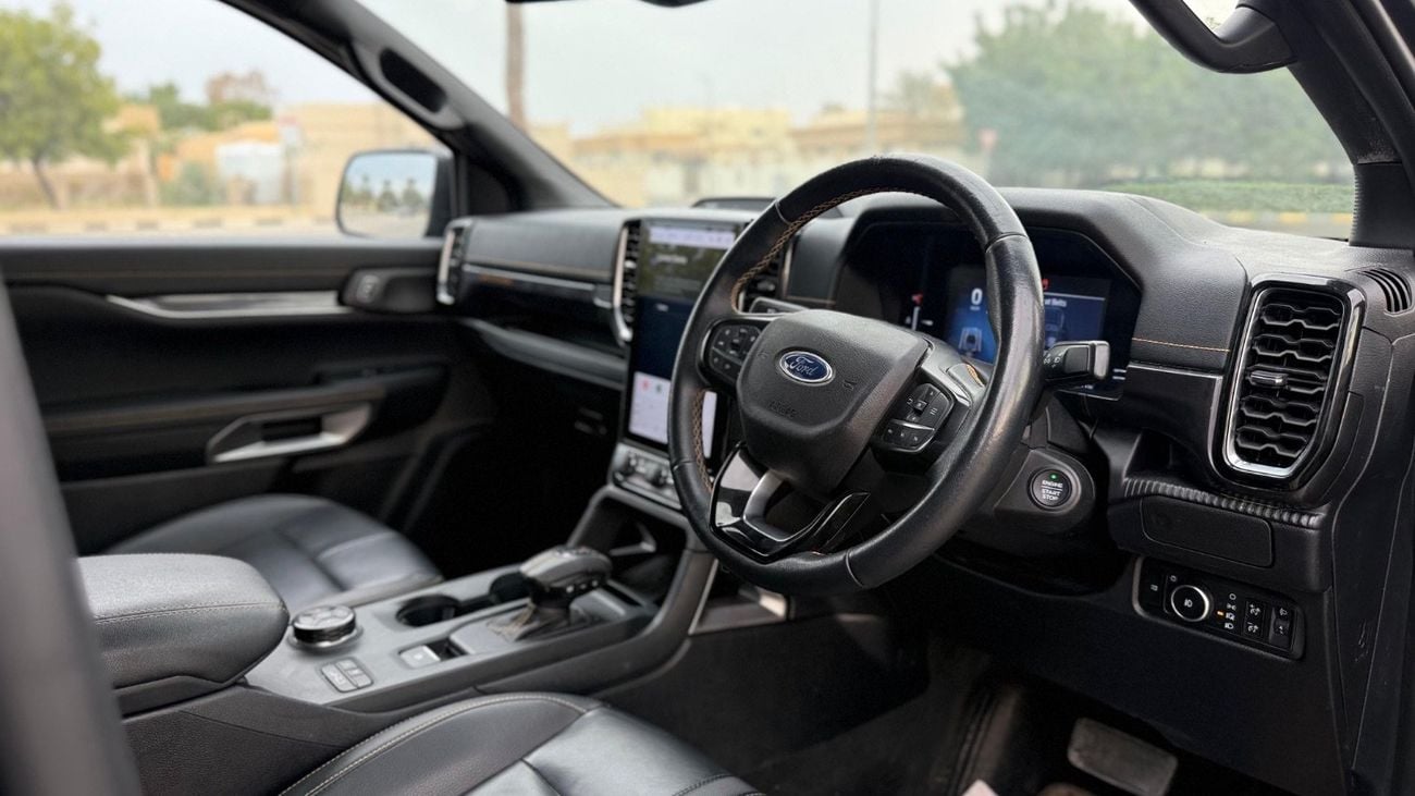 Ford Ranger Wildtrak Highrider 3.2L Double Cab Utility