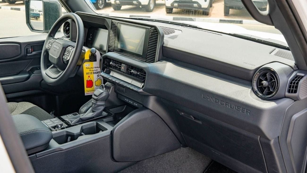 تويوتا برادو Toyota Prado 250 BX 2.4L petrol 2024 model