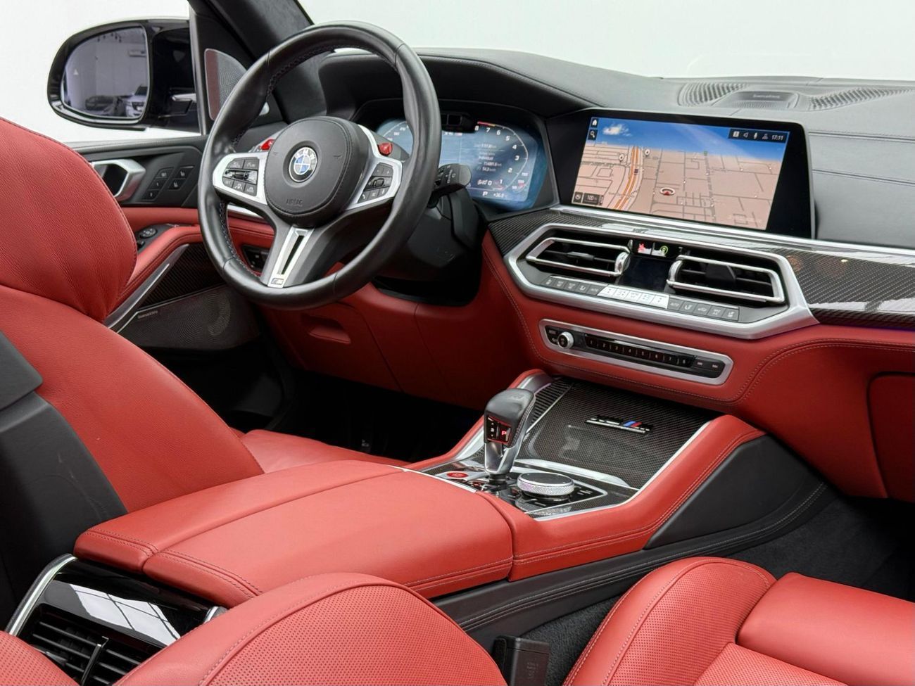 BMW X5M Competition 4.4L 2021 BMW X5M Competition, 2026 BMW Warranty, 2028 BMW Service Pack, Fully Loaded, G