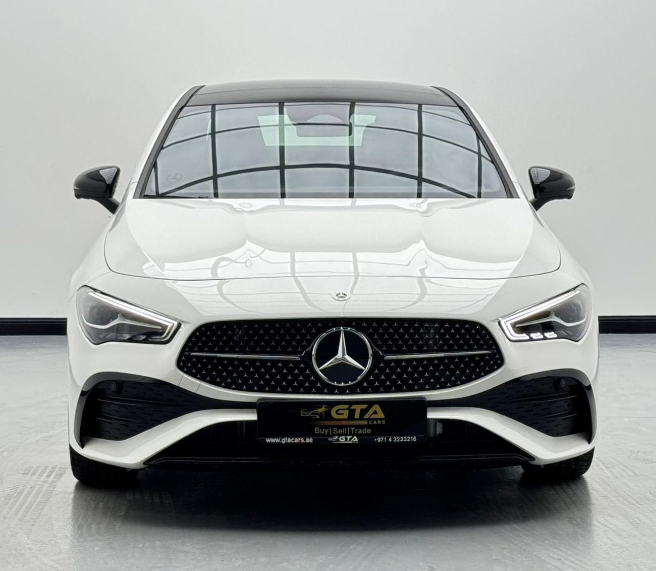 مرسيدس بنز CLA 200 2025 Mercedes-Benz CLA200 AMG Premium+, *Brand New*, 2027 Mercedes Warranty, Night package, GCC