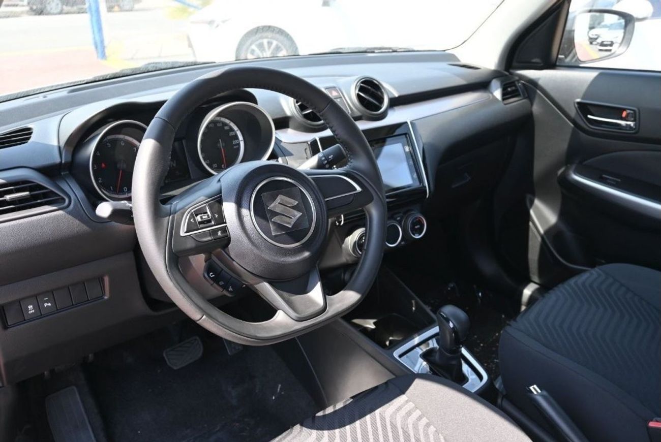 Suzuki Swift Suzuki Swift 1.2L Petrol GLX, Hatchback, FWD, 4Doors, Model 2024, Color White