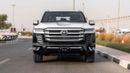تويوتا لاند كروزر 2025 Toyota Land Cruiser VX 4.0L AT Petrol (Black-Red)