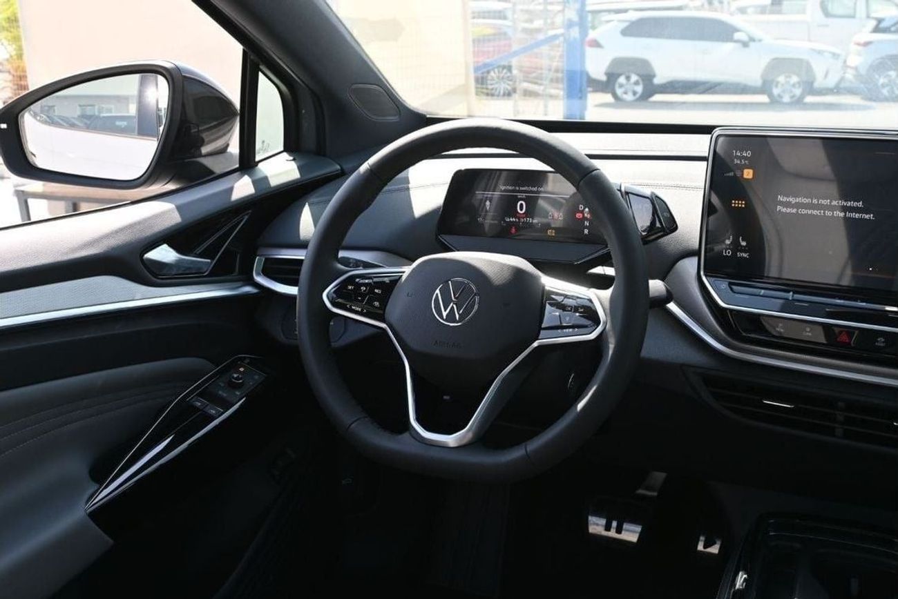 فولكس واجن ID.4 كروز Volkswagen ID.4 Crozz Lite Pro Model 2023 Color Nardo Grey (Export Price)