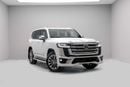 Toyota Land Cruiser VXR S 3.5L - WHITE INSIDE RED | EXPORT ONLY