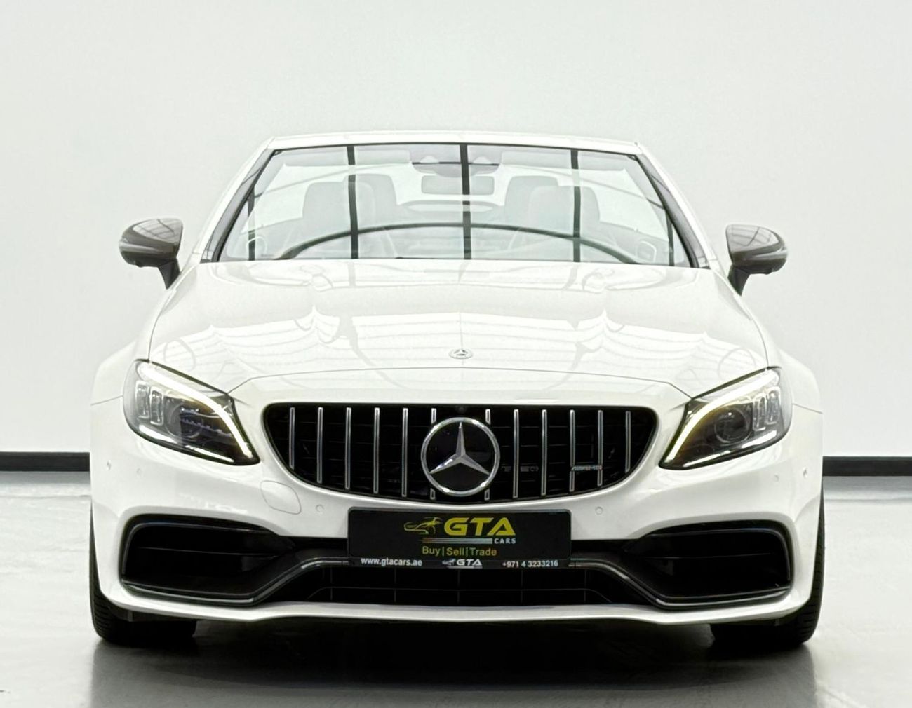 مرسيدس بنز C 63 S 2019 Mercedes Benz C63 S AMG Cabriolet, Warranty, Excellent Condition, GCC