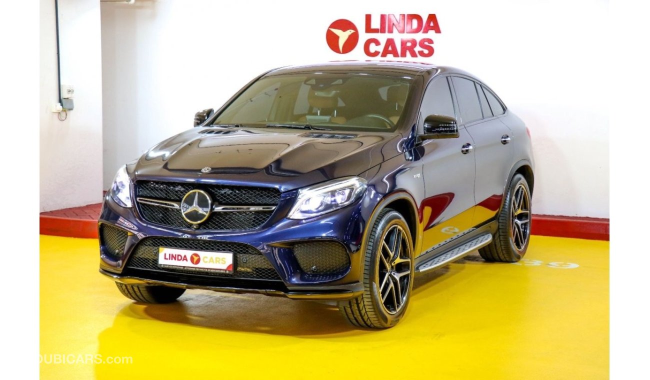 Mercedes-Benz GLE 43 AMG RESERVED ||| Mercedes-Benz GLE 43 AMG 2018 GCC under Agency Warranty with Flexible Down-Payment.