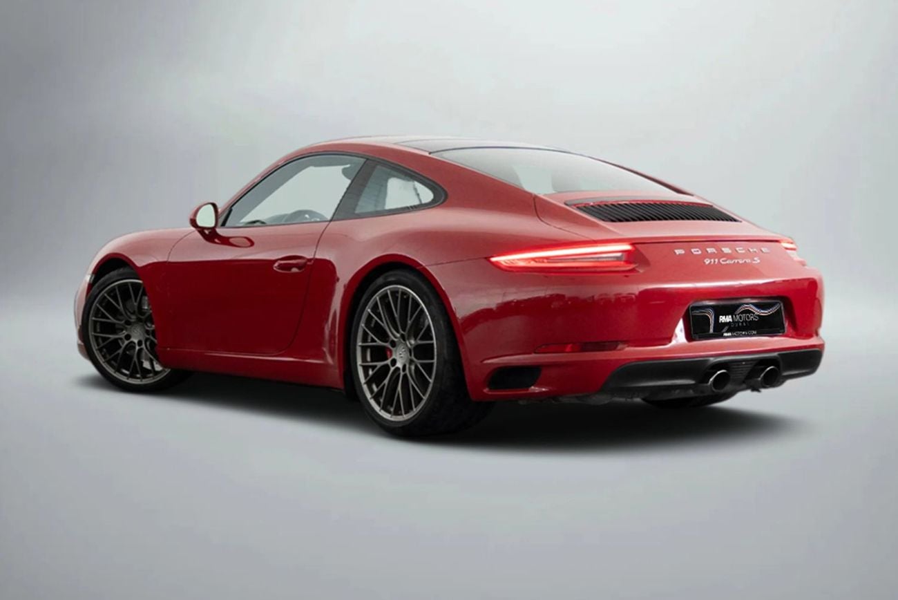 Porsche 911 Carrera S