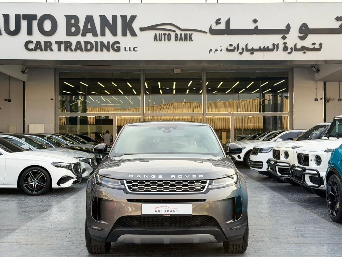 Land Rover Range Rover Evoque P250 SE 2.0L