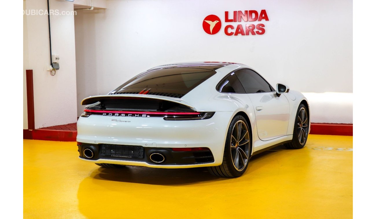 بورش 911 Porsche Carrera 911 2020 GCC under Agency Warranty with Flexible Down-Payment.