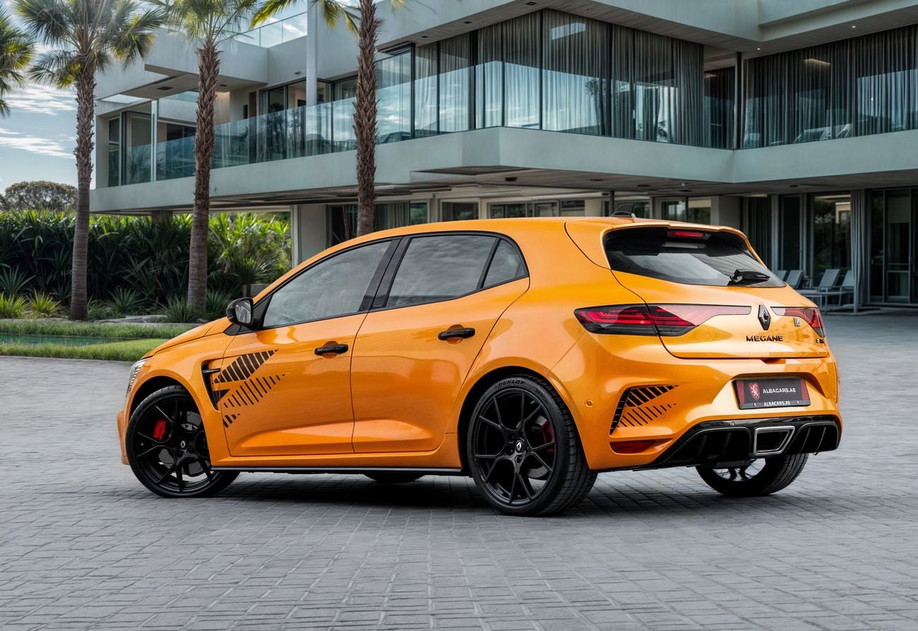 Renault Megane RS Megane RS | 2,350 P.M | 0% Downpayment | Renault Warranty