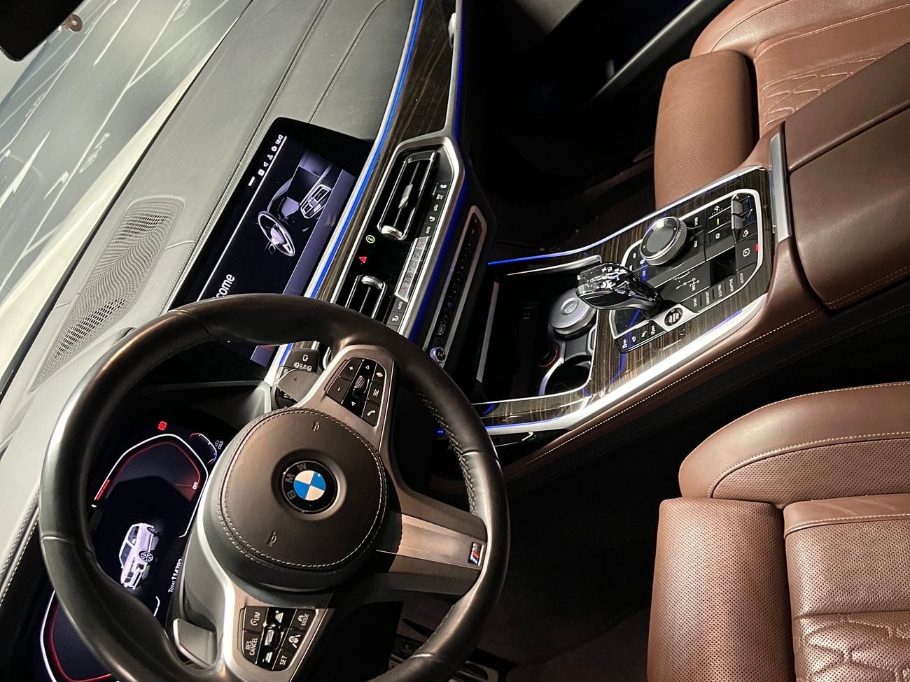 بي أم دبليو X7 XDRIVE40I M SPORT