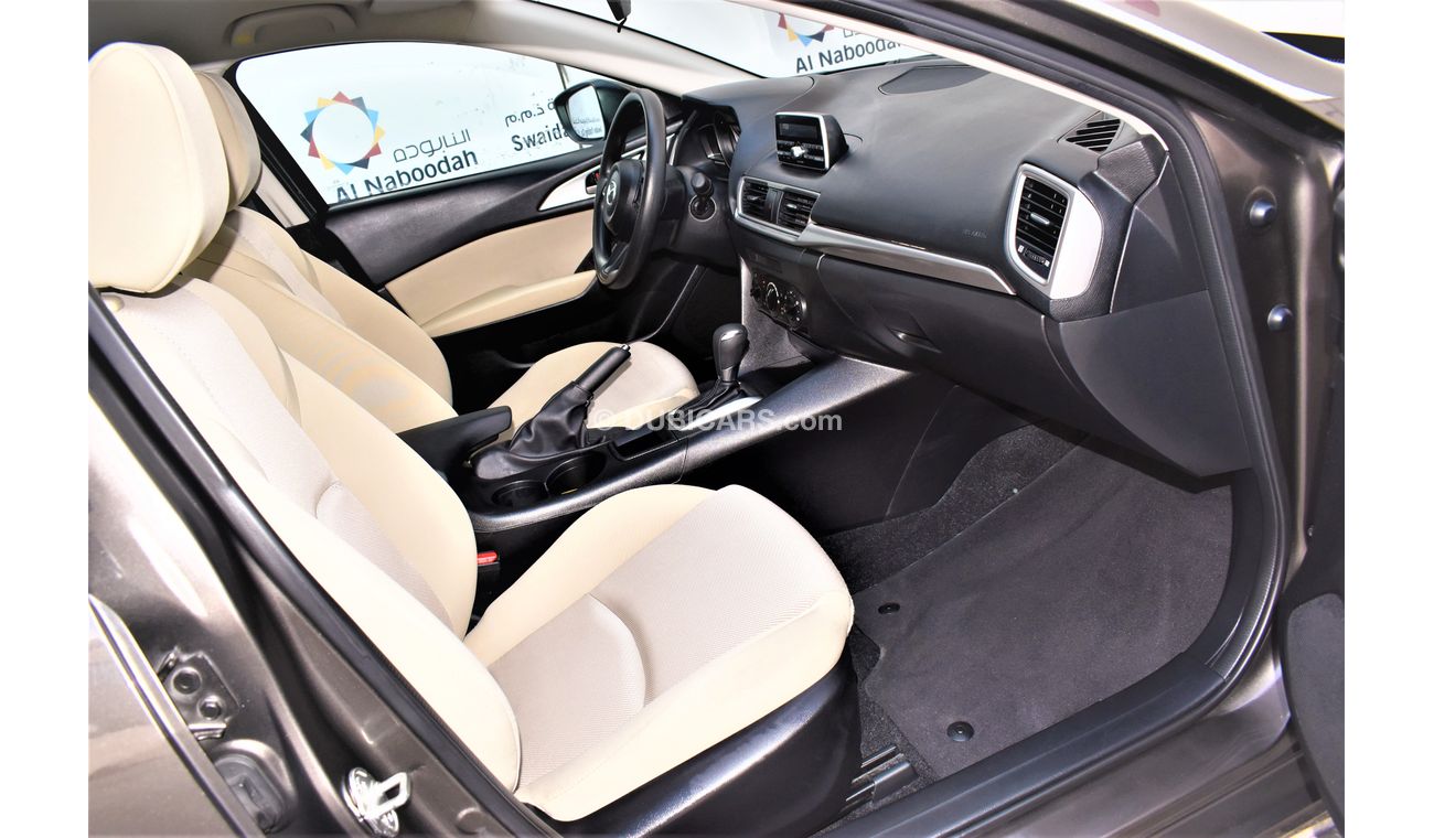 Mazda 3 AED 879 PM | 1.6L S GCC DEALER WARRANTY