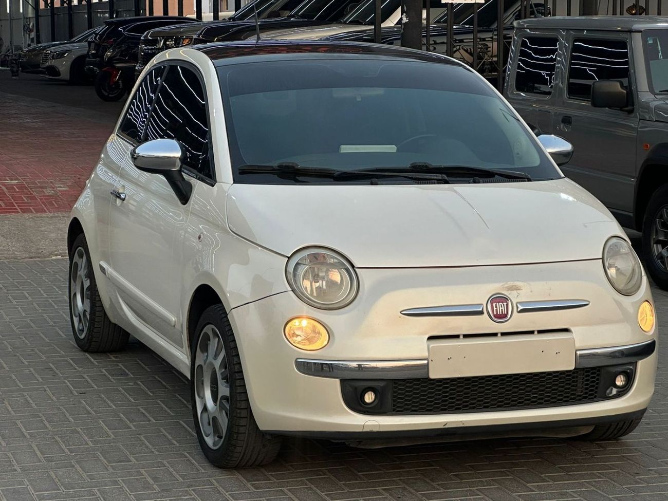 فيات 500C