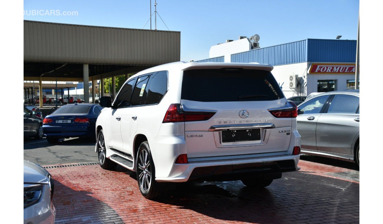 Lexus LX570 2016 GCC