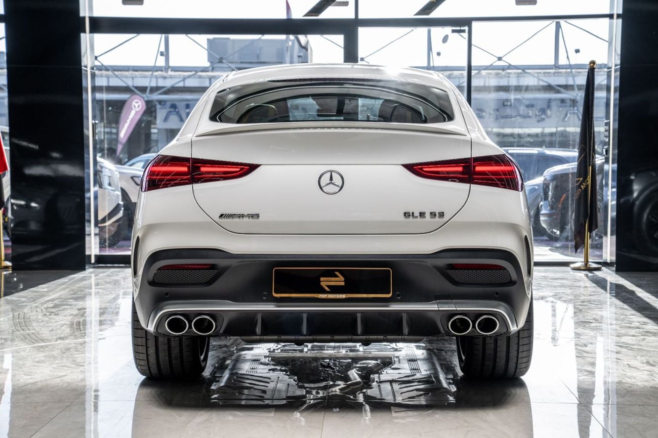 Mercedes Benz GLE53 AMG COUPE 4MATIC+