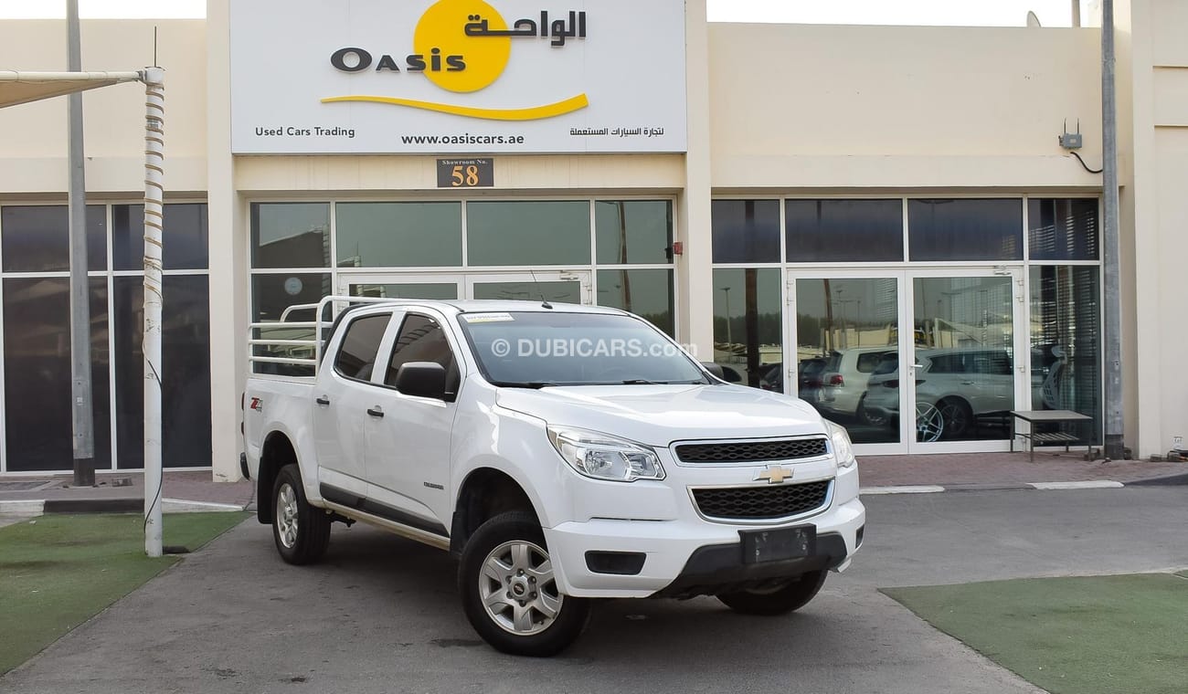 Chevrolet Colorado Z71 2014 Manual Transmission GCC