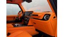 مرسيدس بنز G 63 AMG 4X4² BRABUS 800 STARLIGHT MANDARIN FULLY LOADED