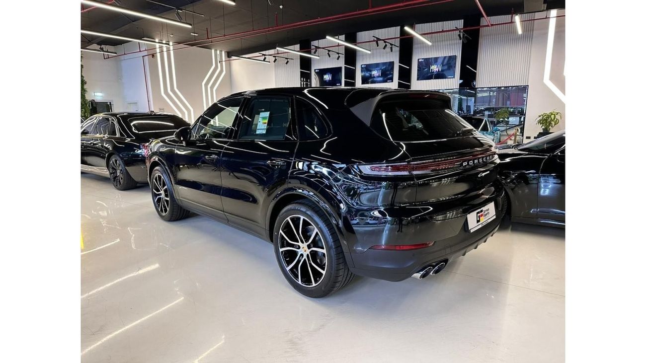 بورش كايان 2024 Porsche Cayenne /GCC/ DEALER WARRANTY