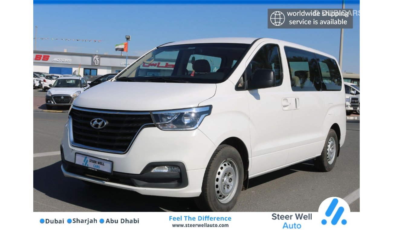 Hyundai H-1 Std SPECIAL OFFER 2019 | 2.5L M/T DSL 12 SEATER LUXURY EXECUTIVE SEATER VAN FRESH EXPORT ONLY