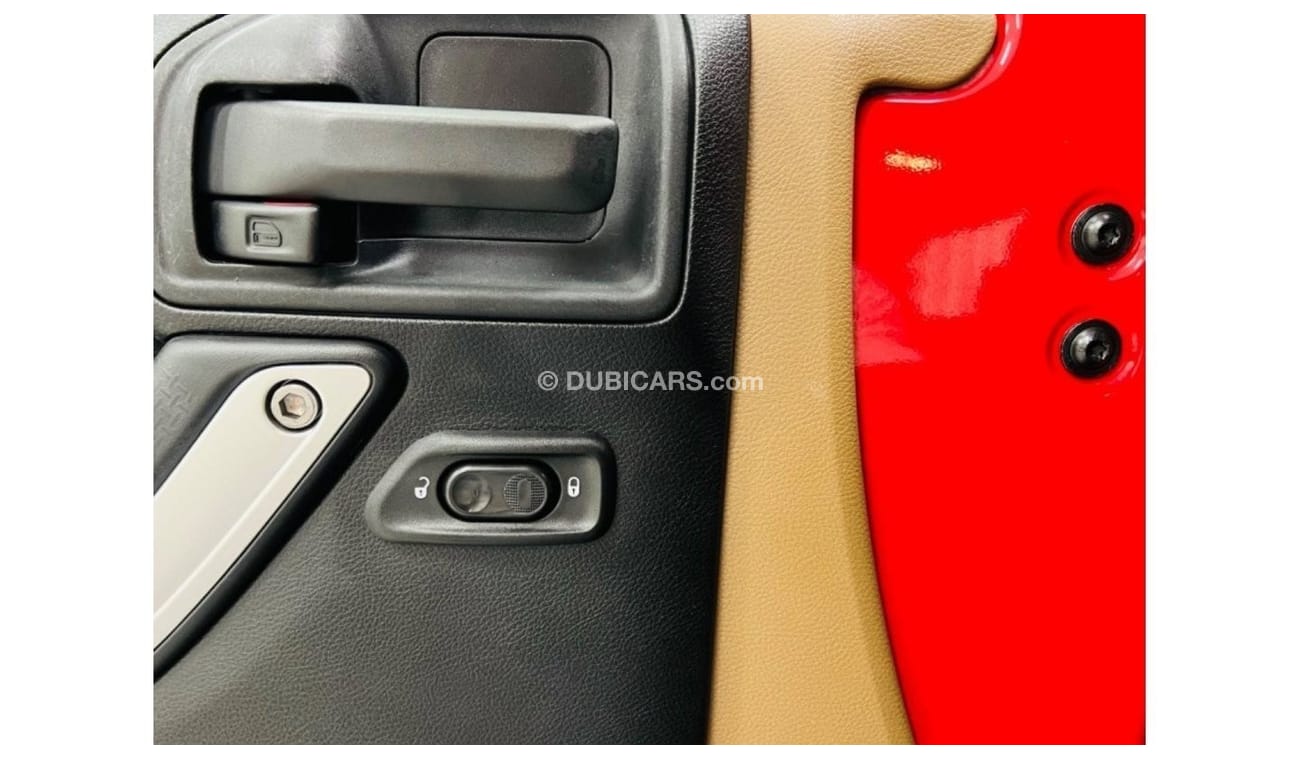 Jeep Wrangler GCC .. Original Paint .. Perfect Condition .. V6 .. SAHARA .