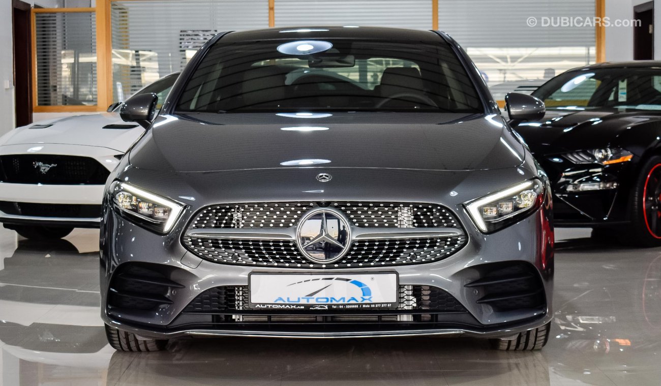 Mercedes-Benz A 250 2020 AMG, 2.0L V4 GCC, 0km with 2 Years Unlimited Mileage Warranty + 3 Years FREE Service at EMC