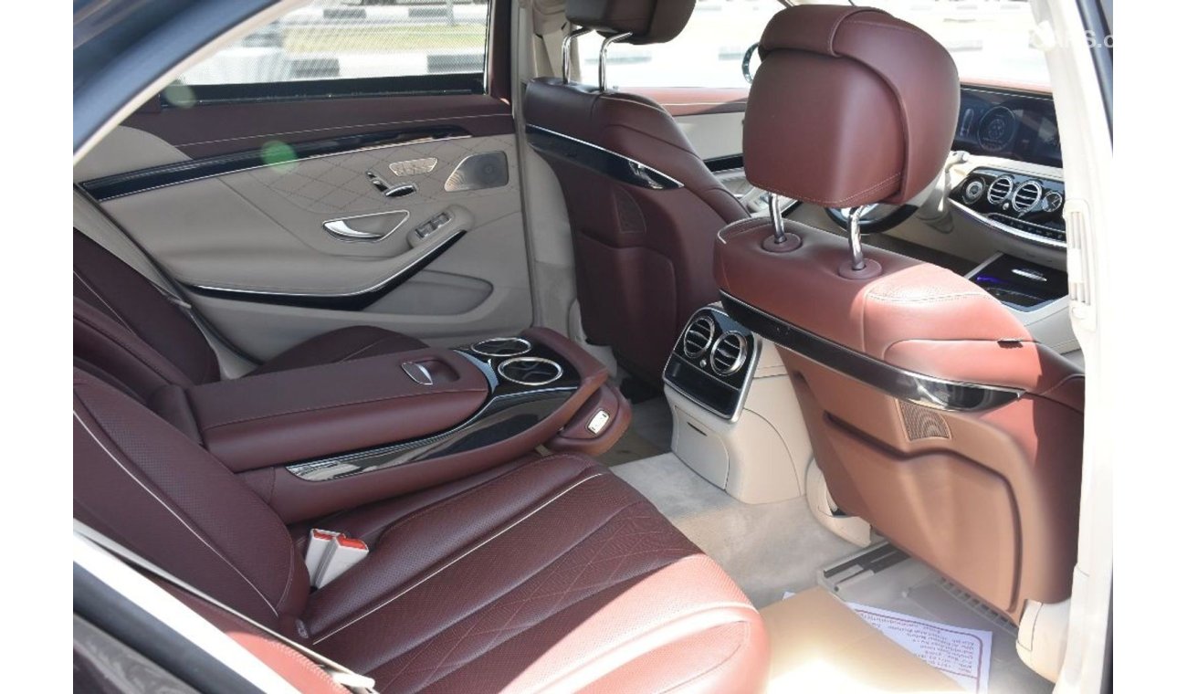 Mercedes-Benz S 560 VIP DESIGNO V-08 / EXCELLENT CONDITION / WITH WARRANTY