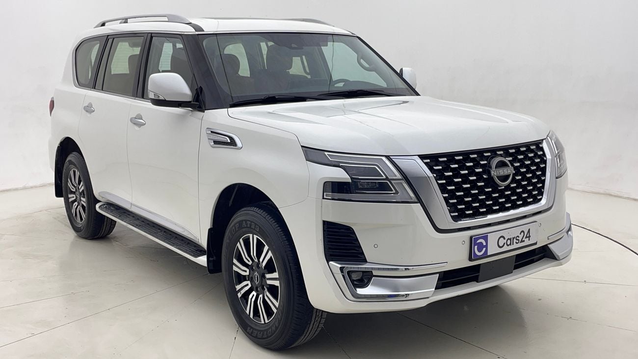 نيسان باترول 2023 SE TITANIUM | AED 2395/Month | 0 DP | 30 Day Return | Warranty | Service History