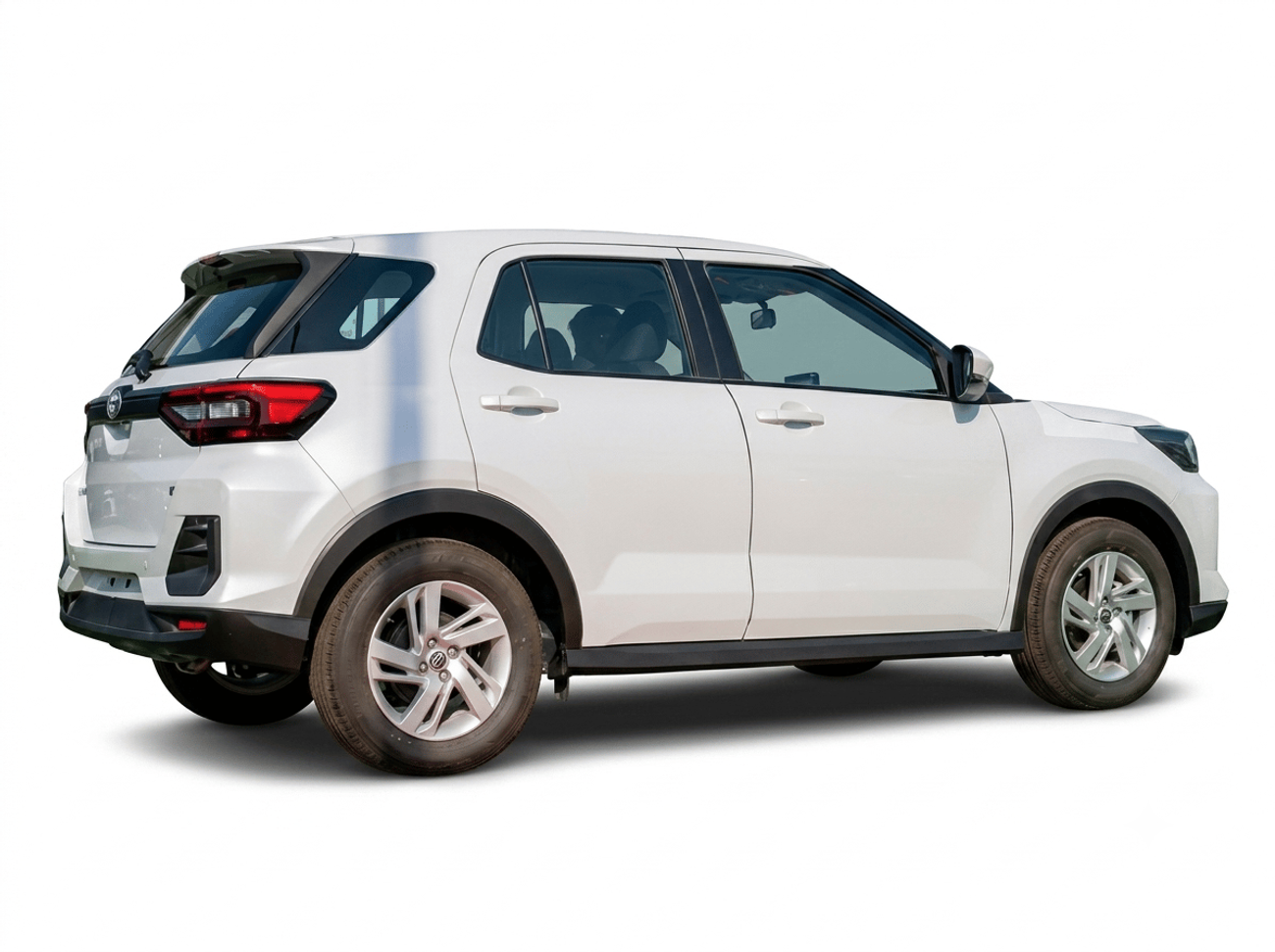 تويوتا ريز 1.2L ECTAI0069 - 2026 Toyota Raize 1.2L - Petrol Auto Non Turbo White