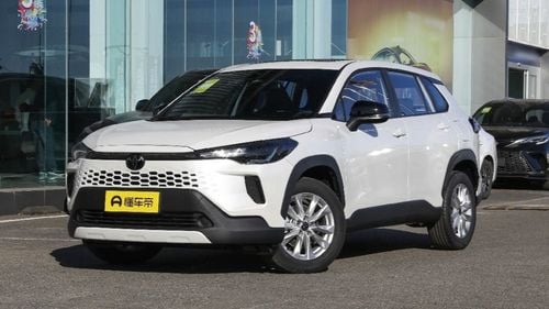 Toyota Corolla Cross New Face Toyota Corolla Cross Elite Hybrid