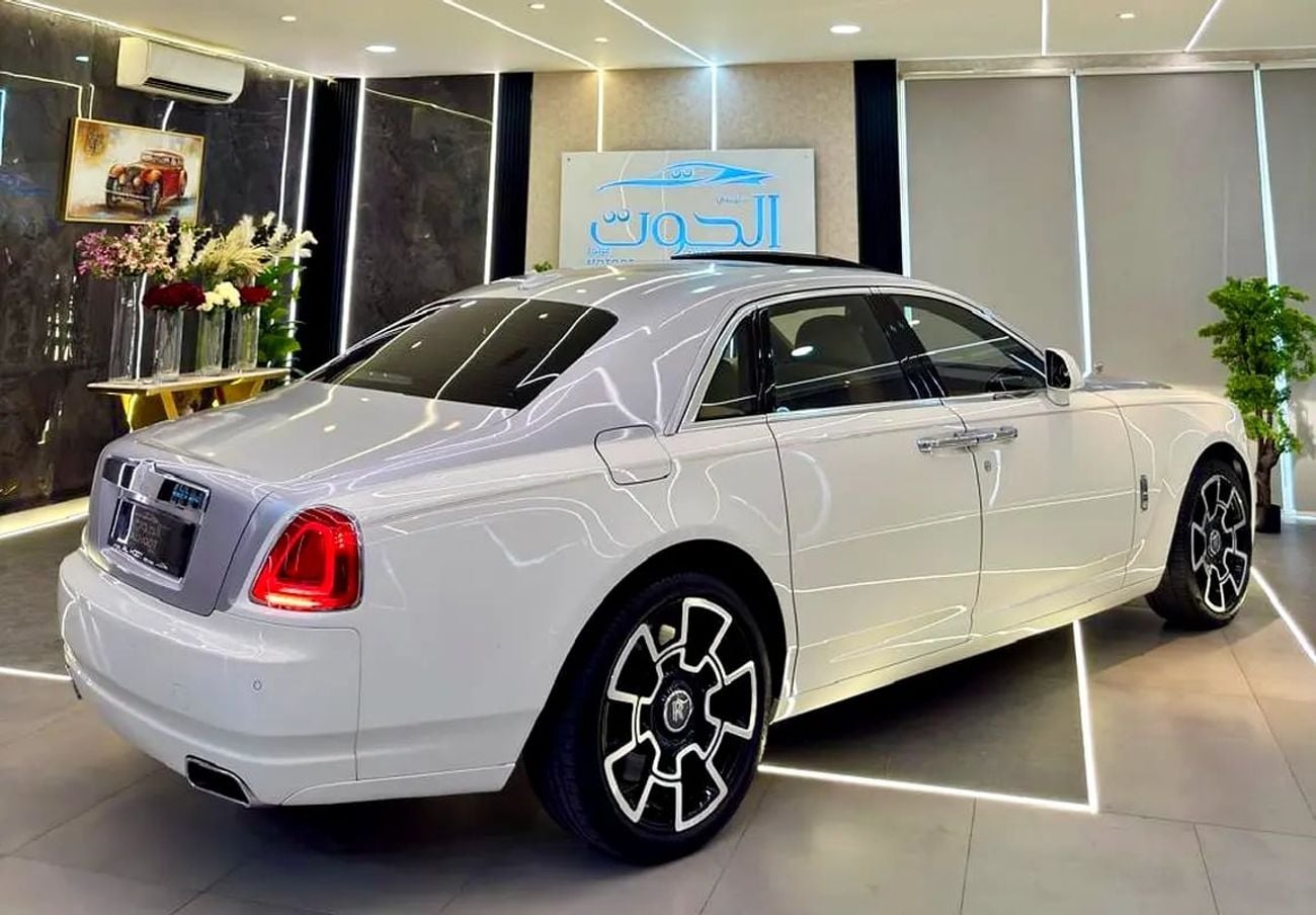 رولز رويس جوست VIP STANDARD EDITION || F.S.H || PANORAMIC || TOP RANGE || GCC || LUXURY INTERIOR