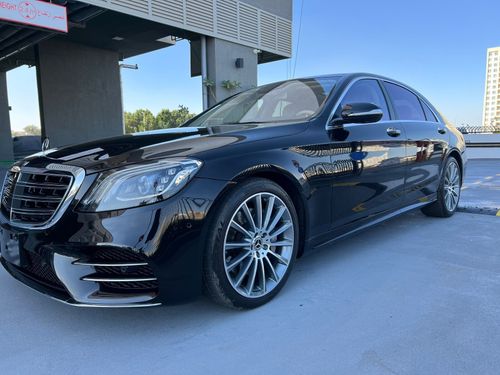 مرسيدس بنز S 560 Std 4.0L (463 HP)