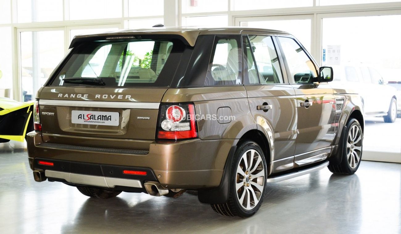 Land Rover Range Rover Sport With Autobiography badge