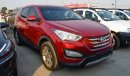 Hyundai Santa Fe Car For export only