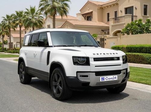 لاند روفر ديفندر 2023 P300 110 SE | AED 4407/Month | 0 DP | 30 Day Return | Warranty | Service History