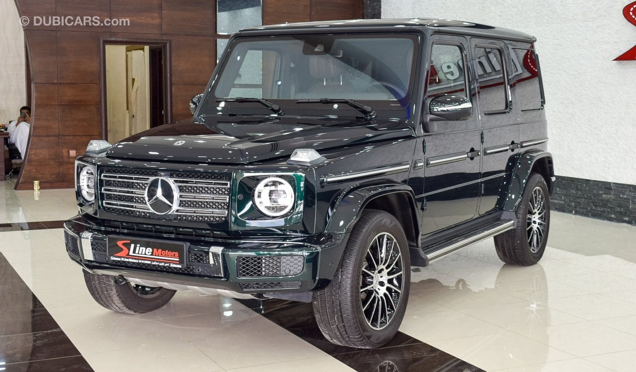 Mercedes-Benz G 500 Designo