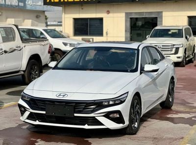 هيونداي إلانترا HYUNDAI ELANTRA 1.5L ELITE GLX FULL OPTION MODEL 2024