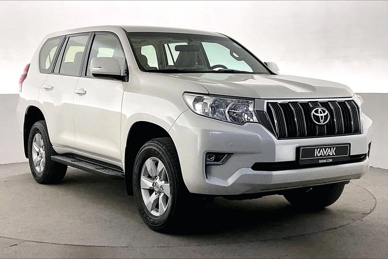 تويوتا برادو EXR | شامل الضمان | 0 ﺪﻔﻋﺓ ﺃﻮﻟﻯ