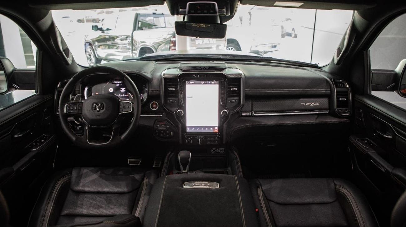 RAM 1500 TRX Crew Cab 6.2L Final Edition/Crew Cab/HEMI 6.2L SUPERCHARGE 4WD/GCC/2024. For Local Registration +5%