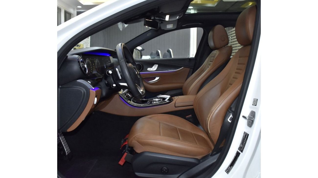 Mercedes-Benz E300 EXCELLENT DEAL for our Mercedes Benz E300 ( 2018 Model ) in White Color GCC Specs