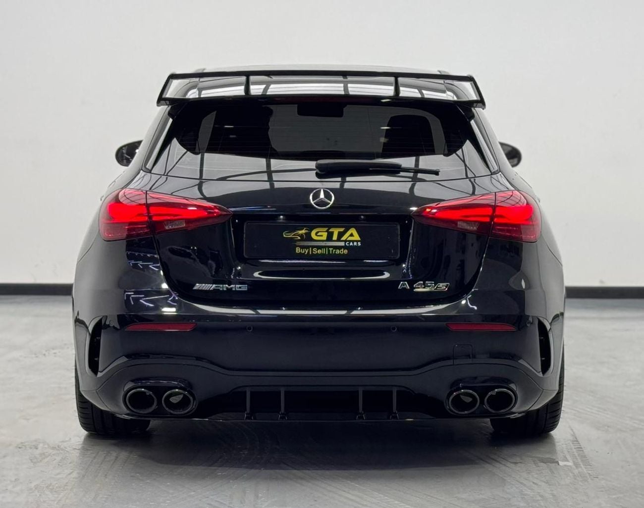 Mercedes Benz A45 4MATIC+ 2023 Mercedes-Benz A45 S AMG, Auto Guard Warranty, Excellent Condition, GCC