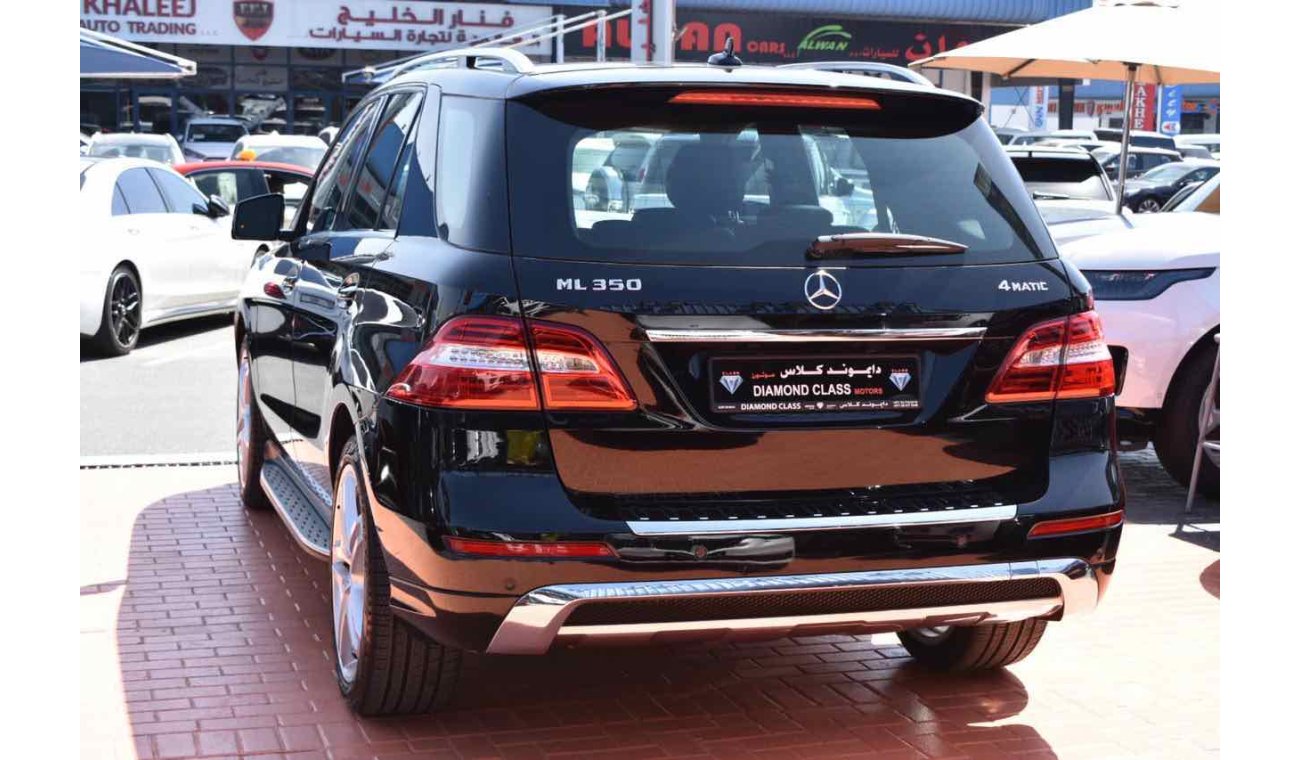 Mercedes-Benz ML 350 Gcc