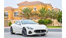 Maserati Granturismo Sport V8 | 5,268 P.M | 0% Downpayment | Full Option