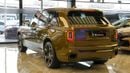 رولز رويس كولينان Rolls Royce Cullinan Black Badge - Bespoke Chartreuse - 2025